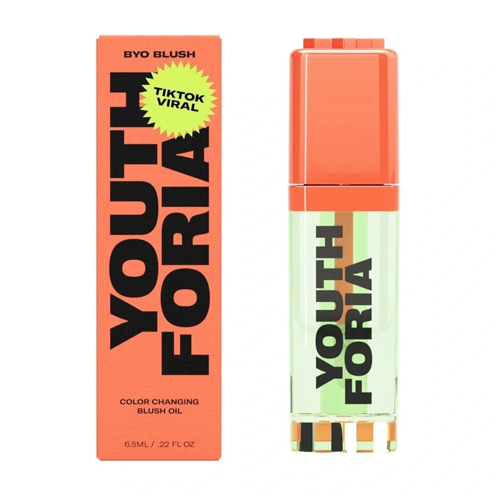 Youthforia Color Changing BYO Blush Oil